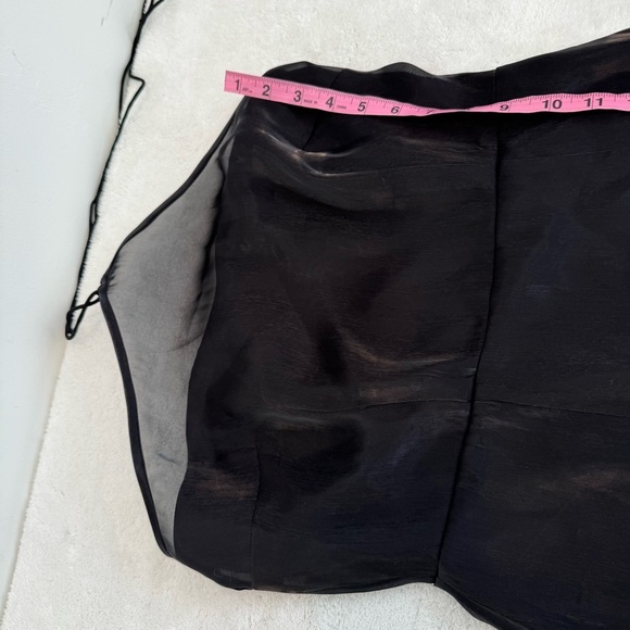 Reformation Dresses Cana Dress Black size 4 - Picture 15 of 16